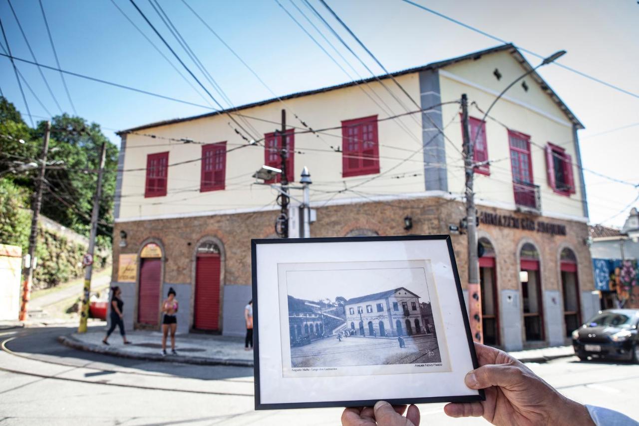 Lobie Armazem Sao Joaquim Hotel Rio de Janeiro Exterior foto